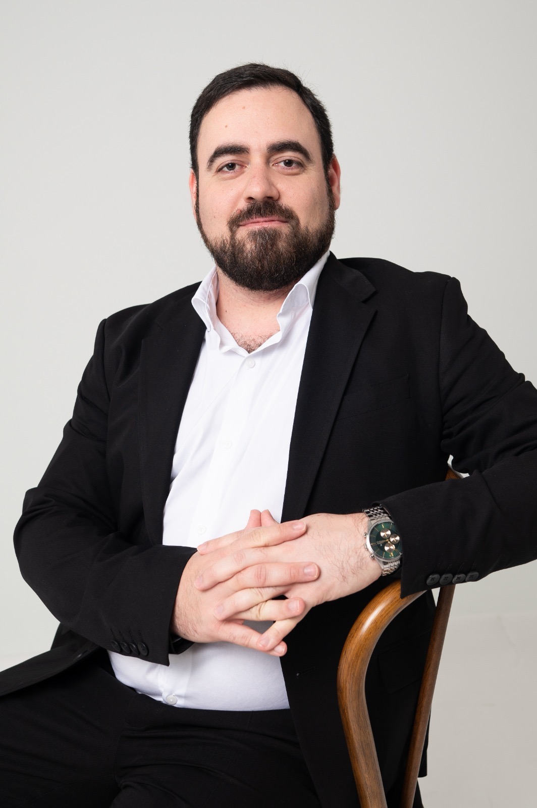 Portrait of Ricardo Dias